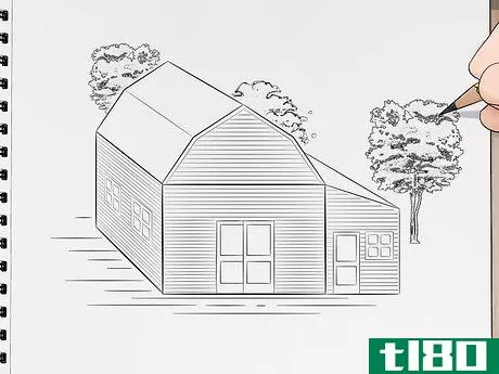 Image titled Draw a Barn Using Freehand Perspective Step 14