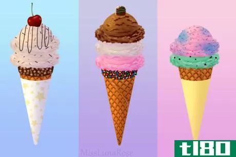 Image titled Three Ice Cream Cones.png