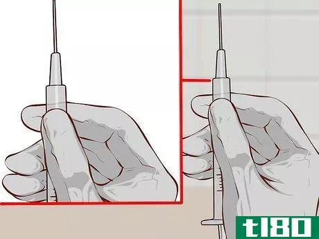 Image titled Fill a Syringe Step 4