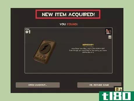 Image titled Get Free Items in Team Fortress 2 Step 7