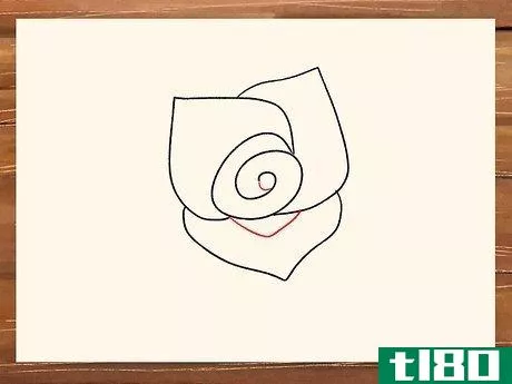 Image titled Draw a Rose Step 15