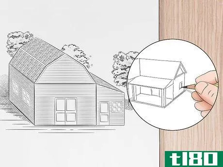 Image titled Draw a Barn Using Freehand Perspective Step 16