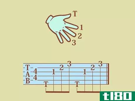 Image titled Finger Pick Step 7
