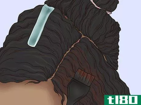 Image titled Dye African American Hair Step 11