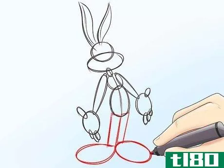 Image titled Draw Bugs Bunny Step 5