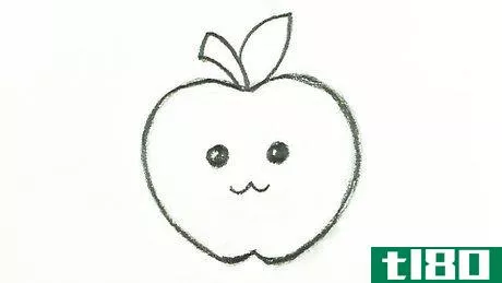 Image titled Draw an Apple Step 15