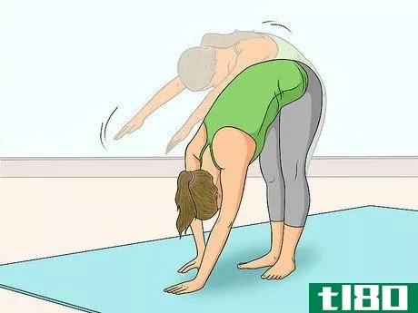 Image titled Do a Pilates Push Up Step 3