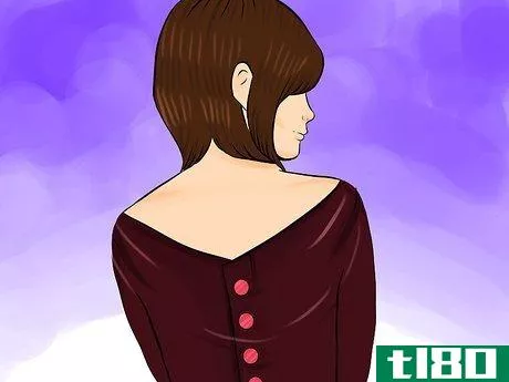 Image titled Dress and Undress Easily in Clothes with Back Zippers and Buttons Step 6