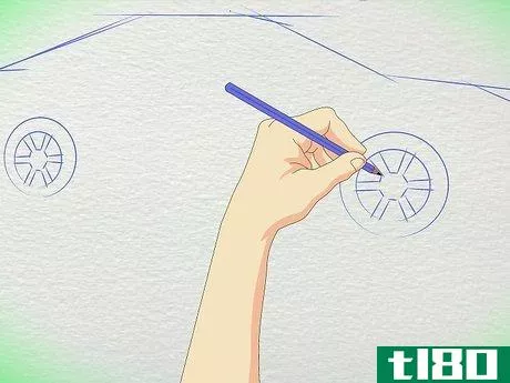 Image titled Draw a Police Car Step 17