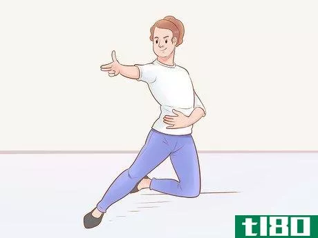 Image titled Do a Gymnastics Dance Routine Step 14