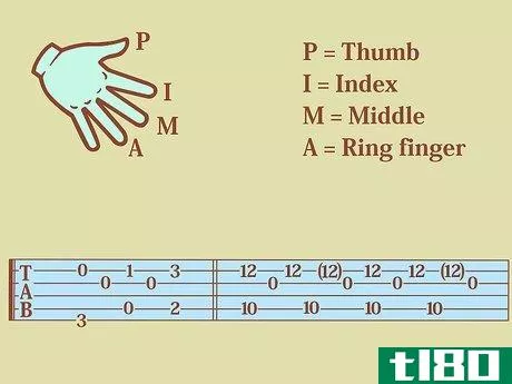 Image titled Finger Pick Step 10