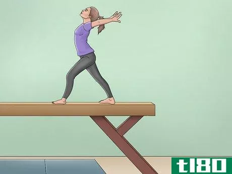 Image titled Do to Back Walkovers on the Beam Step 29