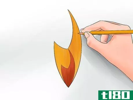 Image titled Draw a Fire Symbol Step 9