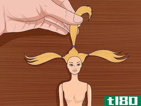Image titled Fix Doll Hair Step 3