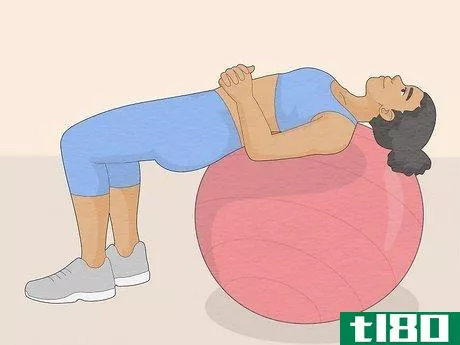 Image titled Do Sit Ups With an Exercise Ball Step 3