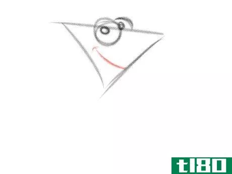Image titled Draw Phineas Flynn from Phineas and Ferb Step 3