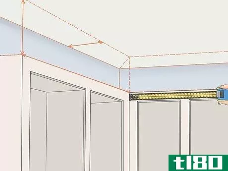 Image titled Extend Cabinets to the Ceiling Step 10