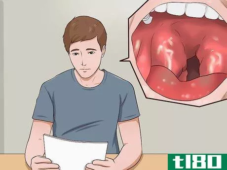 Image titled Evaluate and Treat Strep Throat Step 1