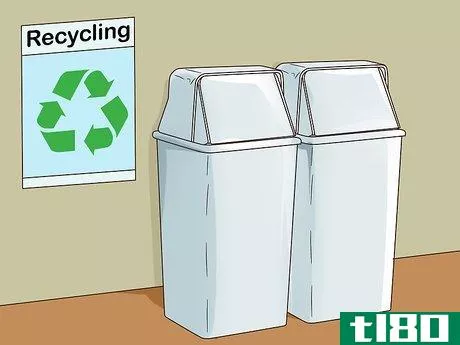 Image titled Encourage Recycling at Work Step 4