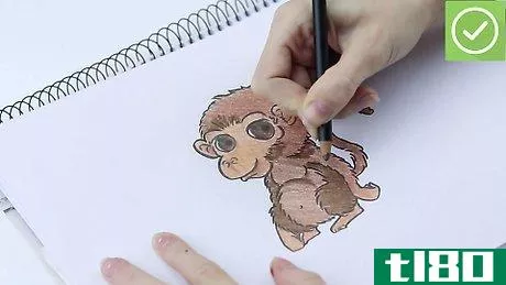 Image titled Draw a Monkey Step 26