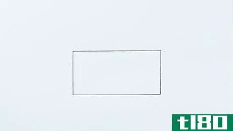 Image titled Draw a House Step 1