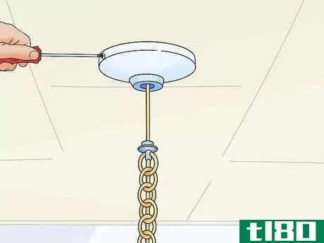 Image titled Fit Hanging Lights Step 3