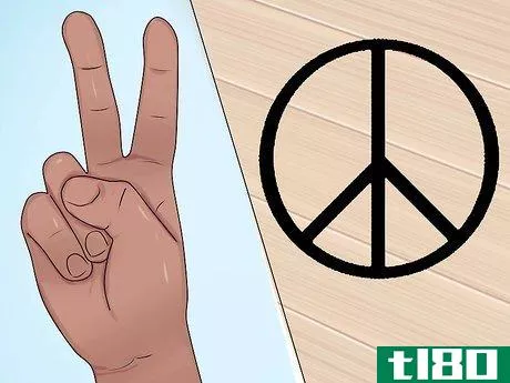 Image titled Do the Peace Sign Step 10