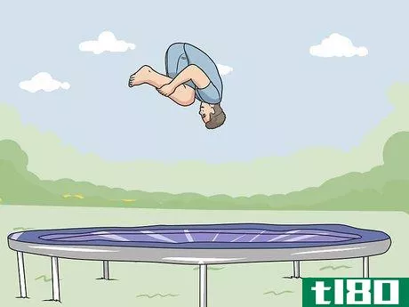 Image titled Do a Double Front Flip on a Trampoline Step 12