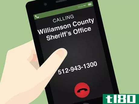 Image titled Find out if Someone Is in Jail in Williamson County, Texas Step 11