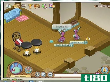 Image titled Get Adopted As a Kitten on Animal Jam Step 5