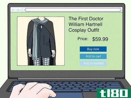 Image titled Dress Like the Doctor from Doctor Who Step 2