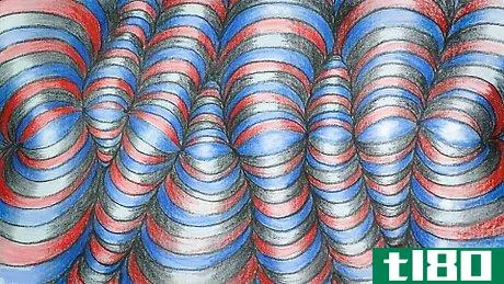 Image titled Draw Op Art Step 9