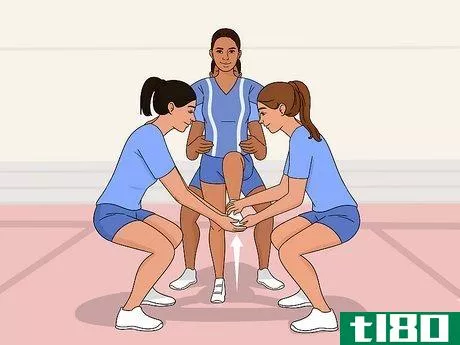 Image titled Do a Cheerleading Tic Toc Step 2