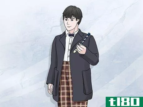 Image titled Dress Like the Doctor from Doctor Who Step 10