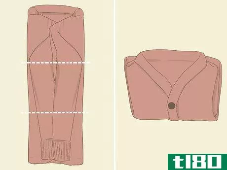 Image titled Fold a Cardigan Step 13.jpeg