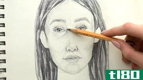 Image titled Draw a Self Portrait Step 21