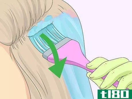 Image titled Dye Hair Turquoise Step 13