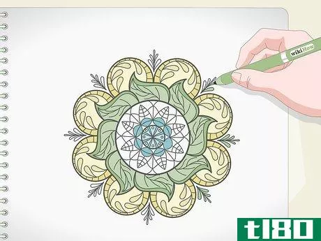 Image titled Draw a Mandala Step 12