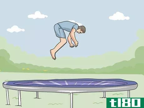 Image titled Do a Double Front Flip on a Trampoline Step 11