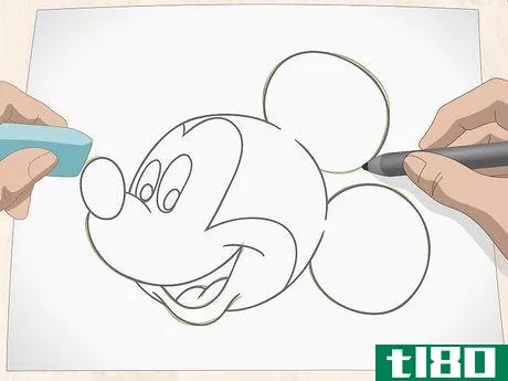 Image titled Draw Mickey Mouse Step 21