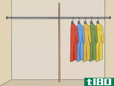 Image titled Fix a Sagging Closet Rod Step 11
