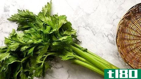 如何吃芹菜(eat celery)