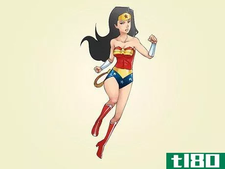Image titled Draw Wonder Woman Step 18