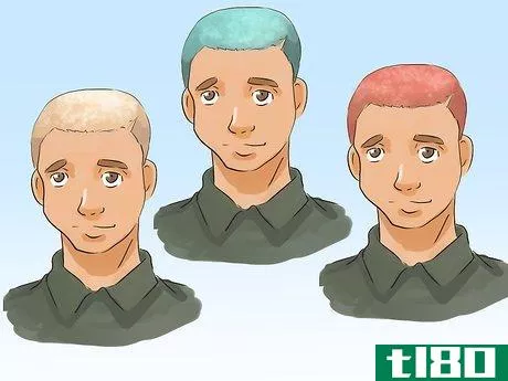 Image titled Dye Buzzed Hair Step 1