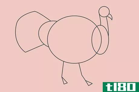 Image titled Draw a Turkey Step 16