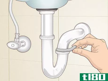 如何修理漏水的水槽排水管(fix a leaky sink drain pipe)
