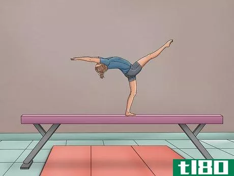 Image titled Do to Back Walkovers on the Beam Step 27