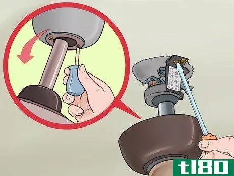 Image titled Fix a Wobbling Ceiling Fan Step 4