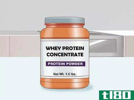 Image titled Drink Whey Protein Step 1