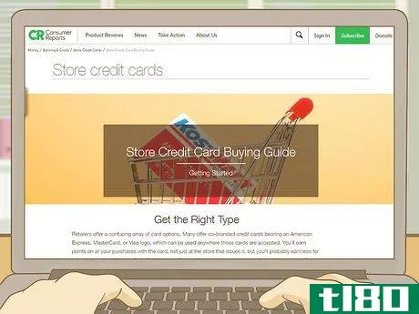 Image titled Evaluate Store Credit Card Offers Step 8